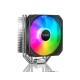 Кулер PCCooler Paladin 400 ARGB S115X/1200/1700/AM4 (20 шт/кор, TDP 200W, 130mm PWM ARGB FAN, 4 тепловые трубки 6мм, 800-1600RPM, 18-28,6dBa)