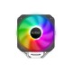 Кулер PCCooler Paladin 400 ARGB S115X/1200/1700/AM4 (20 шт/кор, TDP 200W, 130mm PWM ARGB FAN, 4 тепловые трубки 6мм, 800-1600RPM, 18-28,6dBa)