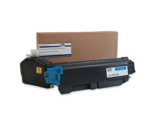 [Расходные материалы] Картридж лазерный CopyRite CR-KYTK5140C TK-5140C голубой (5000стр.) для Kyocera P6130cdn/M6030cdn/M6