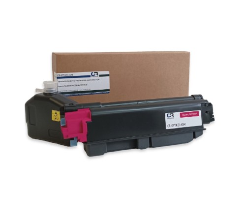 [Расходные материалы] Картридж лазерный CopyRite CR-KYTK5140M TK-5140M пурпурный (5000стр.) для Kyocera P6130cdn/M6030cdn/