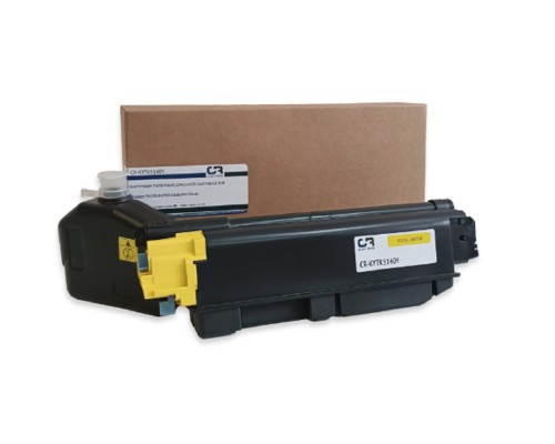 [Расходные материалы] Картридж лазерный CopyRite CR-KYTK5140Y TK-5140Y желтый (5000стр.) для Kyocera P6130cdn/M6030cdn/M65