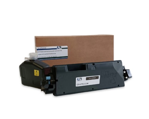 [Расходные материалы] Картридж лазерный CopyRite CR-KYTK5150K TK-5150K черный (12000стр.) для Kyocera P6035cdn/M6035cidn/M