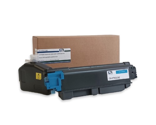 [Расходные материалы] Картридж лазерный CopyRite CR-KYTK5150C TK-5150C голубой (10000стр.) для Kyocera P6035cdn/M6035cidn/