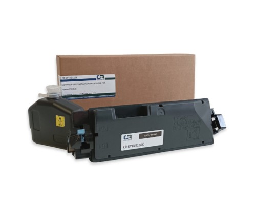 [Расходные материалы] Картридж лазерный CopyRite CR-KYTK5160K TK-5160K черный (16000стр.) для Kyocera P7040cdn
