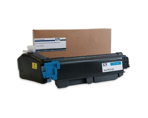 [Расходные материалы] Картридж лазерный CopyRite CR-KYTK5160C TK-5160C голубой (12000стр.) для Kyocera P7040cdn