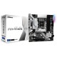 Материнская плата ASRock B760M Pro RS/D4, Micro-ATX, LGA 1700, Intel B760, 4xDDR4, 4xSATA, 2xM.2, 1xPCI-E 4.0 x16, 1xPCI-E 4.0 x4, 1xHDMI, 1xDisplayPort, 1x 2.5Gb LAN, 3xUSB 3.2 Gen 1, 2xUSB 2.0, 3x3.5 мм, 7.1, ATX