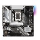 Материнская плата ASRock B760M Pro RS/D4, Micro-ATX, LGA 1700, Intel B760, 4xDDR4, 4xSATA, 2xM.2, 1xPCI-E 4.0 x16, 1xPCI-E 4.0 x4, 1xHDMI, 1xDisplayPort, 1x 2.5Gb LAN, 3xUSB 3.2 Gen 1, 2xUSB 2.0, 3x3.5 мм, 7.1, ATX
