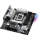 Материнская плата ASRock B760M Pro RS/D4, Micro-ATX, LGA 1700, Intel B760, 4xDDR4, 4xSATA, 2xM.2, 1xPCI-E 4.0 x16, 1xPCI-E 4.0 x4, 1xHDMI, 1xDisplayPort, 1x 2.5Gb LAN, 3xUSB 3.2 Gen 1, 2xUSB 2.0, 3x3.5 мм, 7.1, ATX