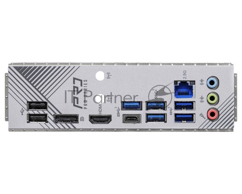 Материнская плата ASRock B760 Pro RS/D4, LGA 1700, Intel B760, 4xDDR4, 4xSATA, 3xM.2, 1xPCI-E 4.0 x16, 1xPCI-E 4.0 x4, 1xPCI-E 3.0 x1, 1xDisplayPort, 1xHDMI, 1x 2.5Gb LAN, 2xUSB 2.0, 5xUSB 3.2 Gen 1, 3x3.5 мм, 7.1, Standard-ATX