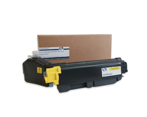 [Расходные материалы] Картридж лазерный CopyRite CR-KYTK5160Y TK-5160Y желтый (12000стр.) для Kyocera P7040cdn
