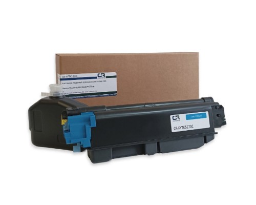 [Расходные материалы] Картридж лазерный CopyRite CR-KYTK5270C TK-5270C голубой (6000стр.) для Kyocera M6230cidn/M6630cidn/