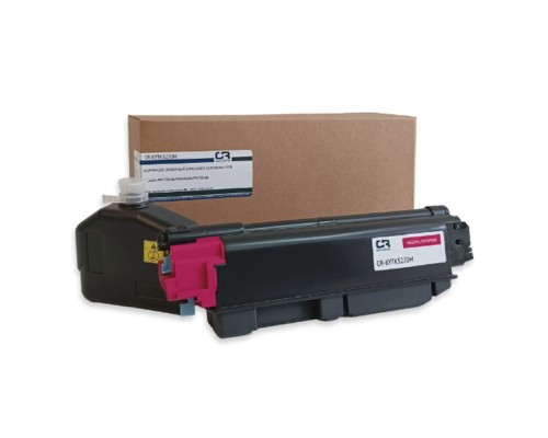 [Расходные материалы] Картридж лазерный CopyRite CR-KYTK5270M TK-5270M пурпурный (6000стр.) для Kyocera M6230cidn/M6630cid