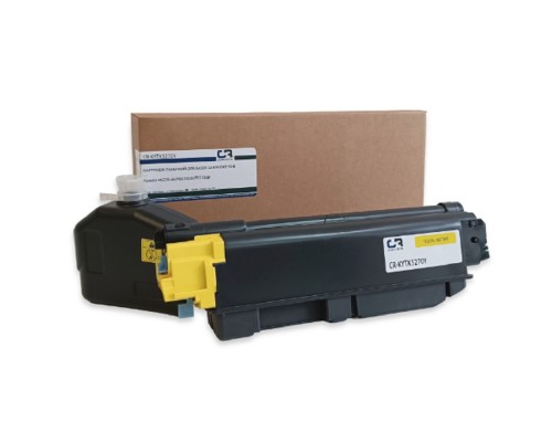 [Расходные материалы] Картридж лазерный CopyRite CR-KYTK5270Y TK-5270Y желтый (6000стр.) для Kyocera M6230cidn/M6630cidn/P