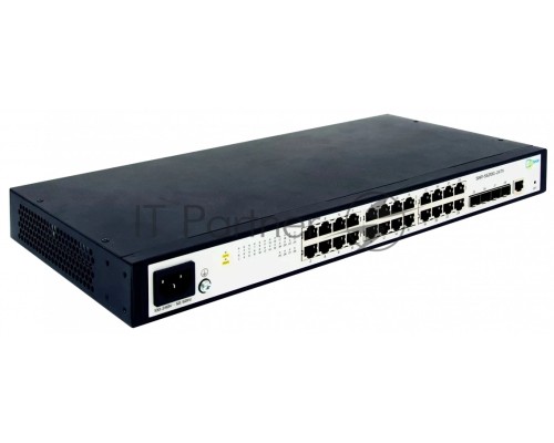 Управляемый коммутатор SNR уровня 2+, 24 порта 10/100/1000Base-T, 4 порта 1/10G SFP+