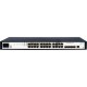 Управляемый коммутатор SNR уровня 2+, 24 порта 10/100/1000Base-T, 4 порта 1/10G SFP+