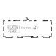 Аккумуляторная батарея SP3676B1A(1S2P) для Samsung Galaxy Tab GT-P7500 3.7V 25.9Wh