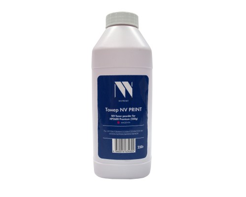 Тонер NVP HP 2600 (250 г) Magenta для C9733A, CB543A, CC533A, CE253A, CE313A, CE323A, Q5953A, Q6003A, Q6463A Premium