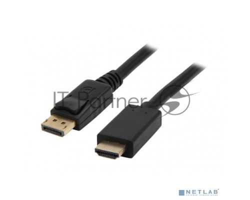 Кабель KS-is KS-385-3 DP M HDMI M 1080p, 3м