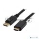 Кабель KS-is KS-385-3 DP M HDMI M 1080p, 3м