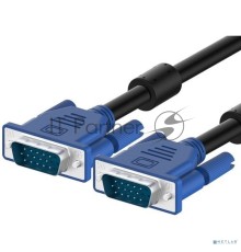 Кабель KS-is KS-456-10 VGA монитор видеокарта 15M-15M, 10м