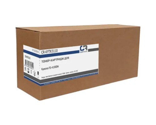 [Расходные материалы] Картридж лазерный CopyRite CR-KYTK3110 TK-3110 черный (15500стр.) для Kyocera FS-4100DN