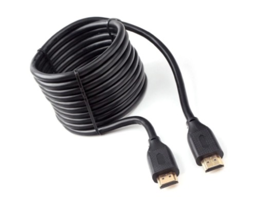 [кабели] Кабель HDMI Cablexpert 19M/19M, v2.1, 8К, медь, позол.контакты, экран, 3м, черный, пакет (CC-HDMI8K-3M)