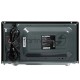 Микроволновая печь Hyundai HYM-M2050 черный, 20 л, 700 Вт, переключатели - поворотный механизм