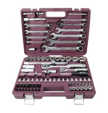 Thorvik TS082 Набор инструмента универсальный 1/4