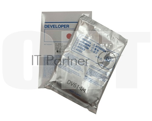 Девелопер для KONICA MINOLTA AccurioPress C2060 (CET) Magenta, 630г, DGP0659