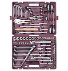 Thorvik TS142 Набор инструмента универсальный 1/4