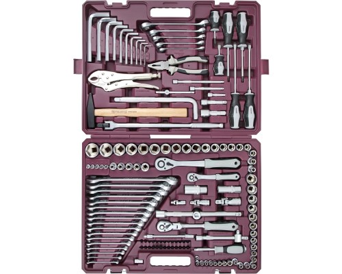 [Наборы инструмента ] Thorvik TS142 Набор инструмента универсальный 1/4