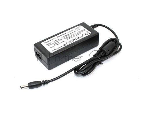 Блок питания для монитора и телевизора LCD 12V 4.5A 5.5 x 2.5 mm OEM