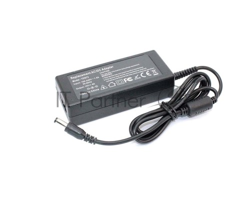 Блок питания для монитора и телевизора LCD 12V 6A 5.5 x 2.1mm OEM