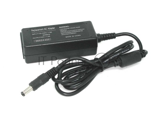 Блок питания (сетевой адаптер) для ноутбуков Delta 20V 2A 5.5x2.5 REPLACEMENT