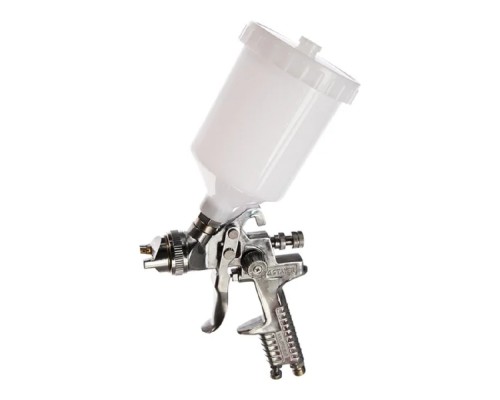 [Шпатели, мастерки, кельмы, терки, гладилки] Краскораспылитель Stayer Professional 06476-1.4 310л/мин соп.:1.4мм бак:0.6л серебристый