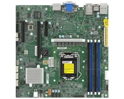 [Материнская плата] Supermicro MBD-X12SCZ-F-B Материнская плата