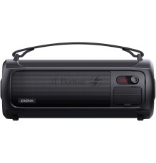 Колонка портативная Digma D-PS1523 черный 25W 2.0 BT 10м 1800mAh (SP1523B)