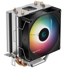 Кулер DEEPCOOL AG300 LED серебристый 92мм алюминий/медь 3050rpm 4-pin 30,5db 150Вт