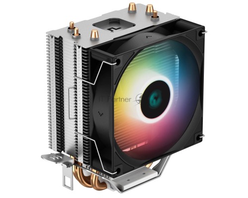 Кулер DEEPCOOL AG300 LED серебристый 92мм алюминий/медь 3050rpm 4-pin 30,5db 150Вт