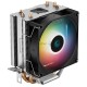 Кулер DEEPCOOL AG300 LED серебристый 92мм алюминий/медь 3050rpm 4-pin 30,5db 150Вт
