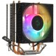 Кулер DEEPCOOL AG300 LED серебристый 92мм алюминий/медь 3050rpm 4-pin 30,5db 150Вт