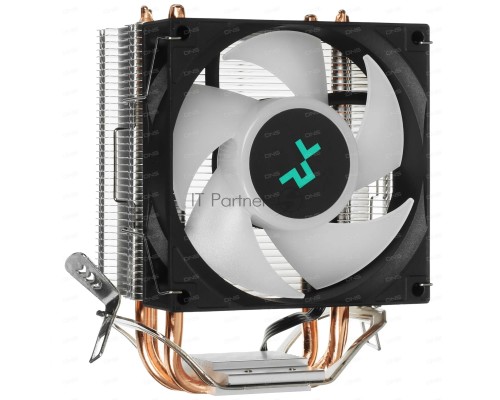 Кулер DEEPCOOL AG300 LED серебристый 92мм алюминий/медь 3050rpm 4-pin 30,5db 150Вт