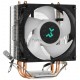 Кулер DEEPCOOL AG300 LED серебристый 92мм алюминий/медь 3050rpm 4-pin 30,5db 150Вт