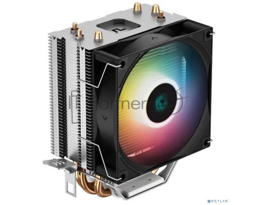 Кулер DEEPCOOL AG300 LED серебристый 92мм алюминий/медь 3050rpm 4-pin 30,5db 150Вт
