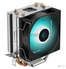 Кулер DEEPCOOL AG300 MARRS 150W LGA1700/1200/115X/AM5/AM4 (36шт/кор, TDP 150Вт, PWM, Static LED Lighting, Fan 92mm, 3 тепл. Трубки прямого контакта) RET