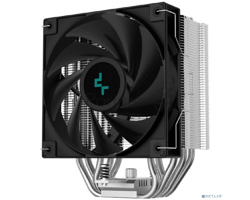 Кулер DEEPCOOL AG500 LGA1700/1200/115X/AM5/AM4 (12шт/кор, TDP 240W, PWM, Fan 120mm, 5 тепл. Трубок, черный) RET