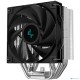 Кулер DEEPCOOL AG500 LGA1700/1200/115X/AM5/AM4 (12шт/кор, TDP 240W, PWM, Fan 120mm, 5 тепл. Трубок, черный) RET