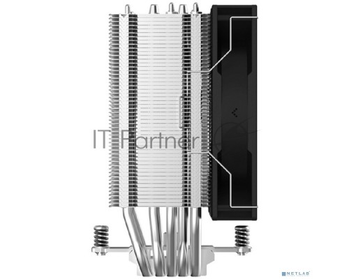 Кулер DEEPCOOL AG500 LGA1700/1200/115X/AM5/AM4 (12шт/кор, TDP 240W, PWM, Fan 120mm, 5 тепл. Трубок, черный) RET