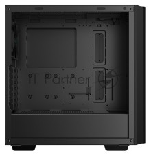 Корпус Deepcool CH510 MESH DIGITAL без БП, 1x120мм вентилятор сзади, черный, ATX