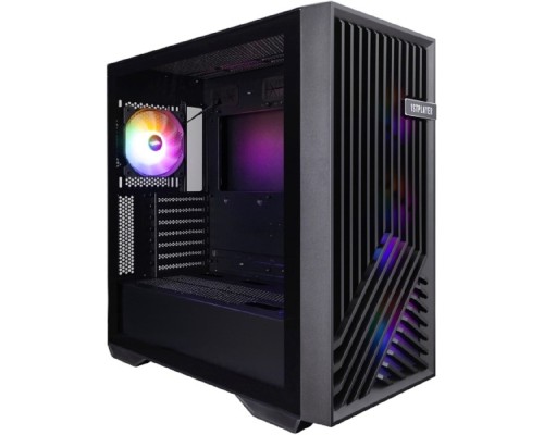 [Корпус] 1STPLAYER FD8 Black / E-ATX / 4x120mm FRGB fans / FD8-BK-4F1